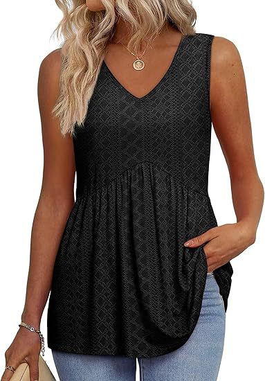 THE NORA | FLOWY SLEEVELESS TANK TOP
