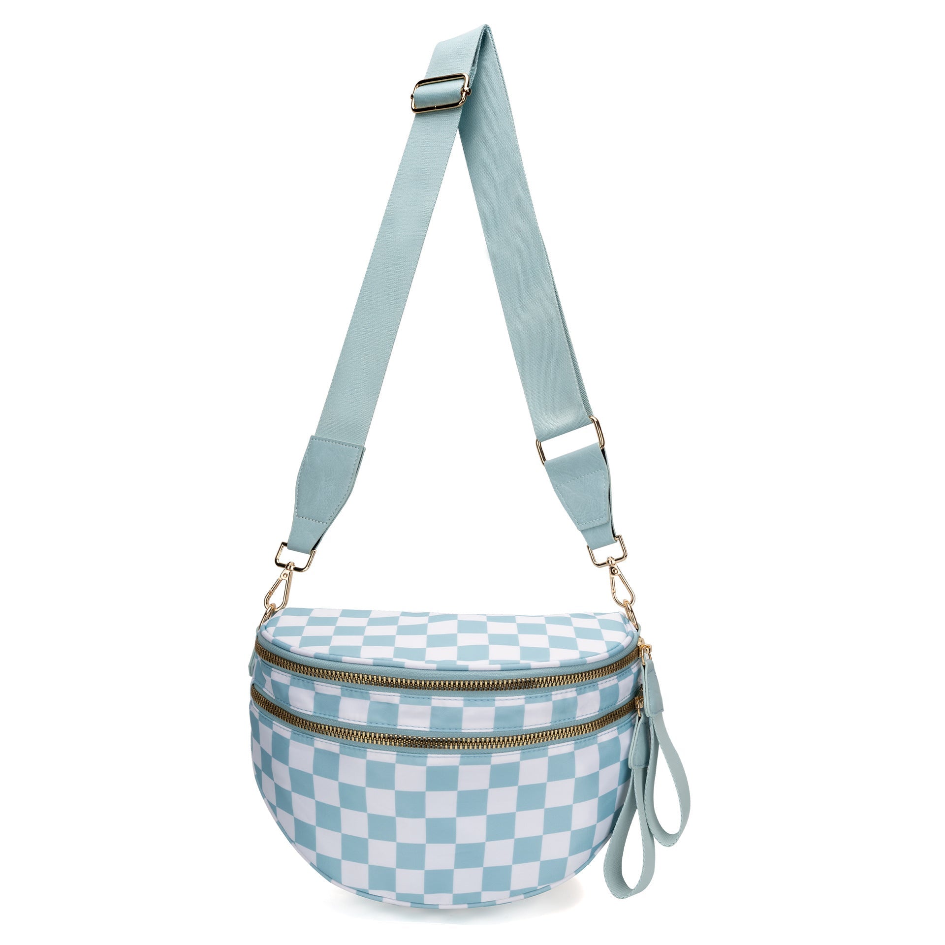 THE KAYA | MODERN CHECK BUM BAG