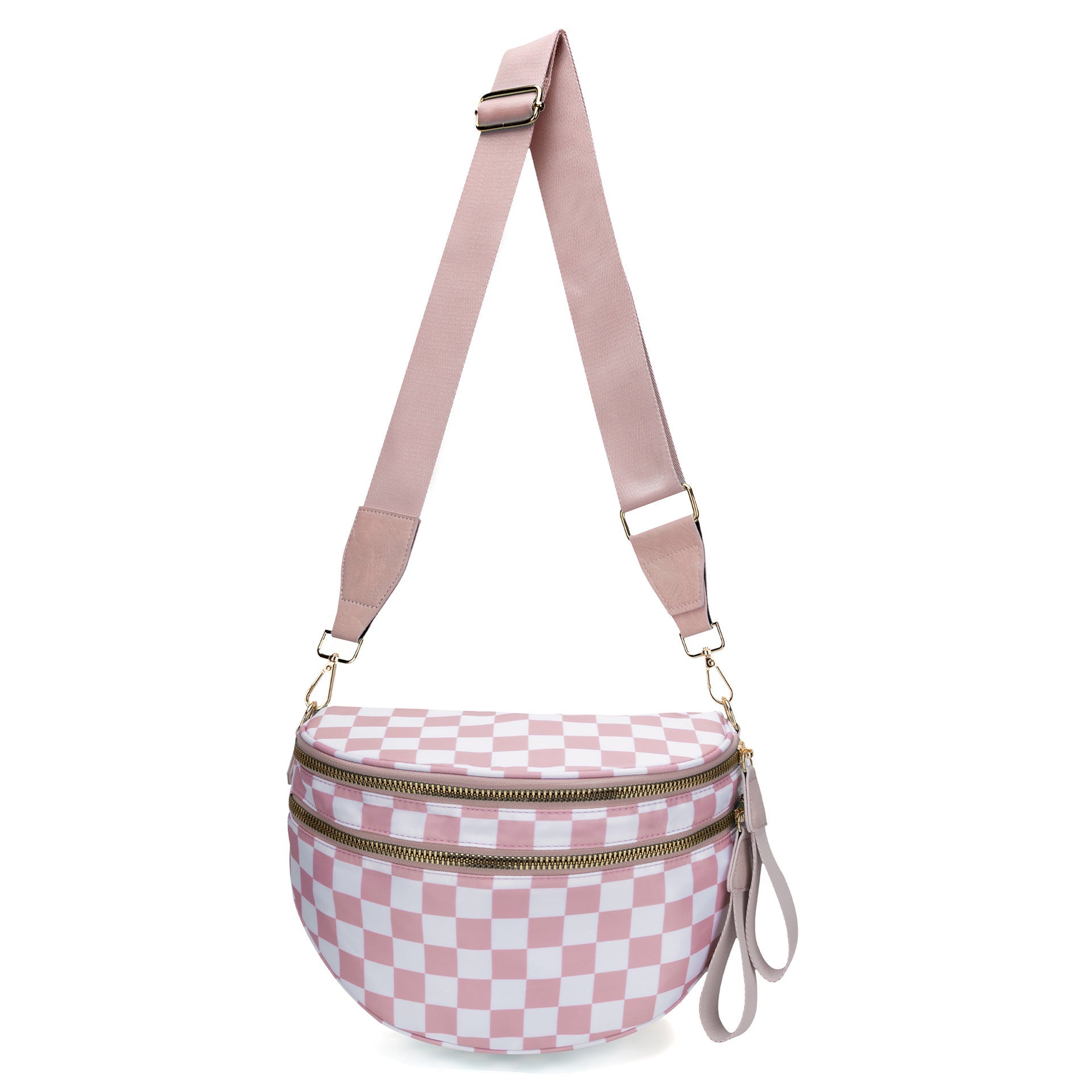 THE KAYA | MODERN CHECK BUM BAG