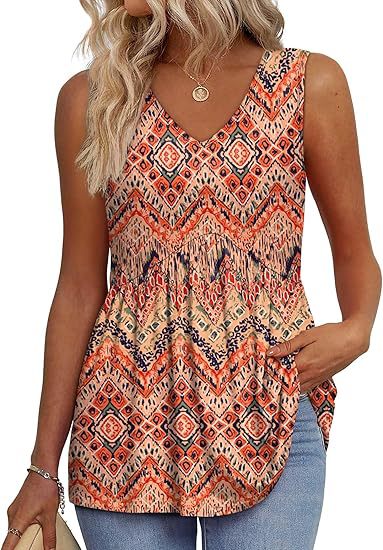 THE NORA | FLOWY SLEEVELESS TANK TOP