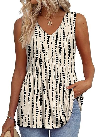 THE NORA | FLOWY SLEEVELESS TANK TOP