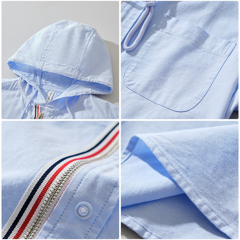 THE MARILO | LINEN HOODIE