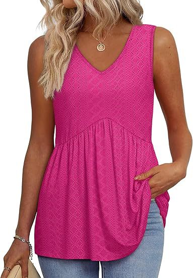 THE NORA | FLOWY SLEEVELESS TANK TOP