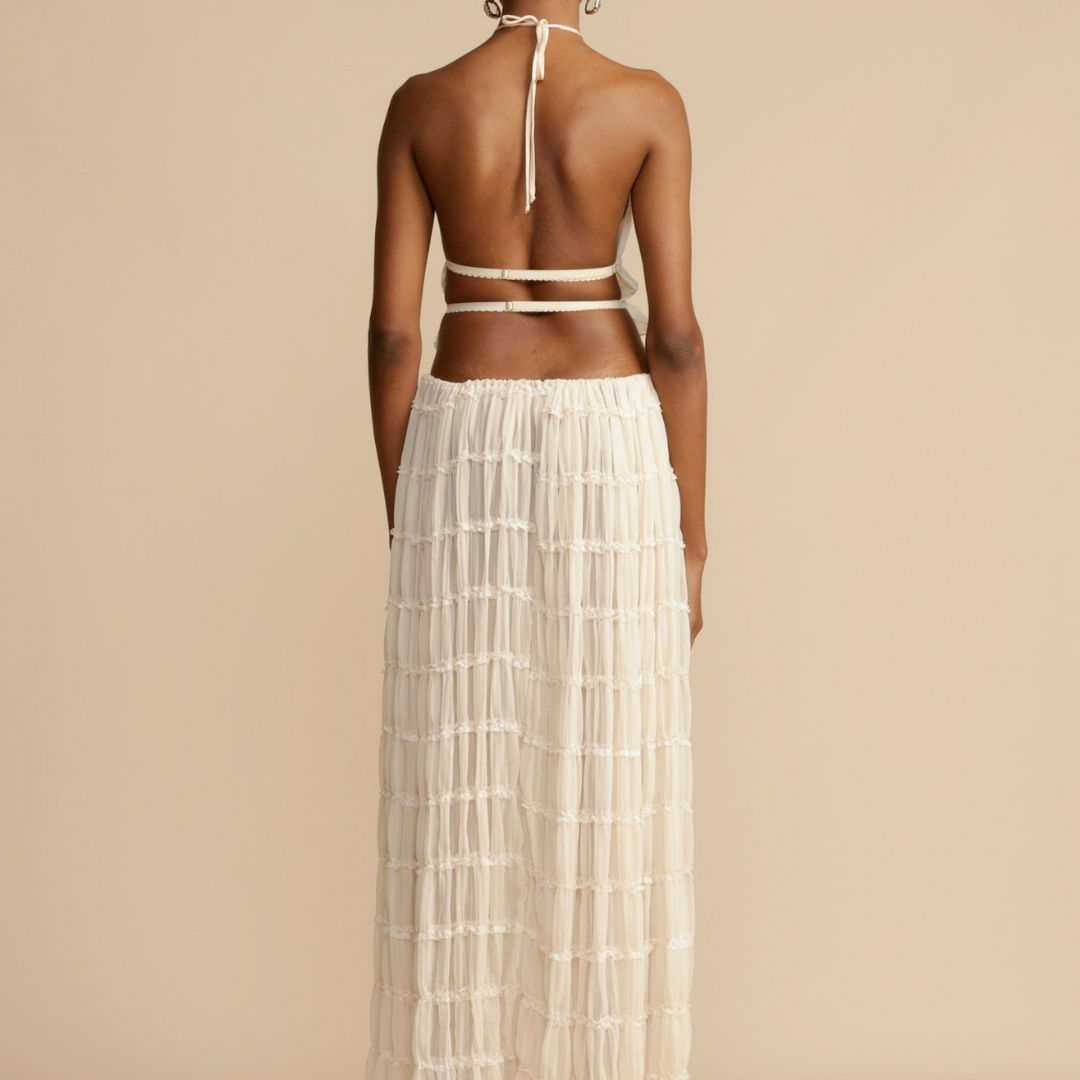 THE WENDY | HALTER TOP & SKIRT SET