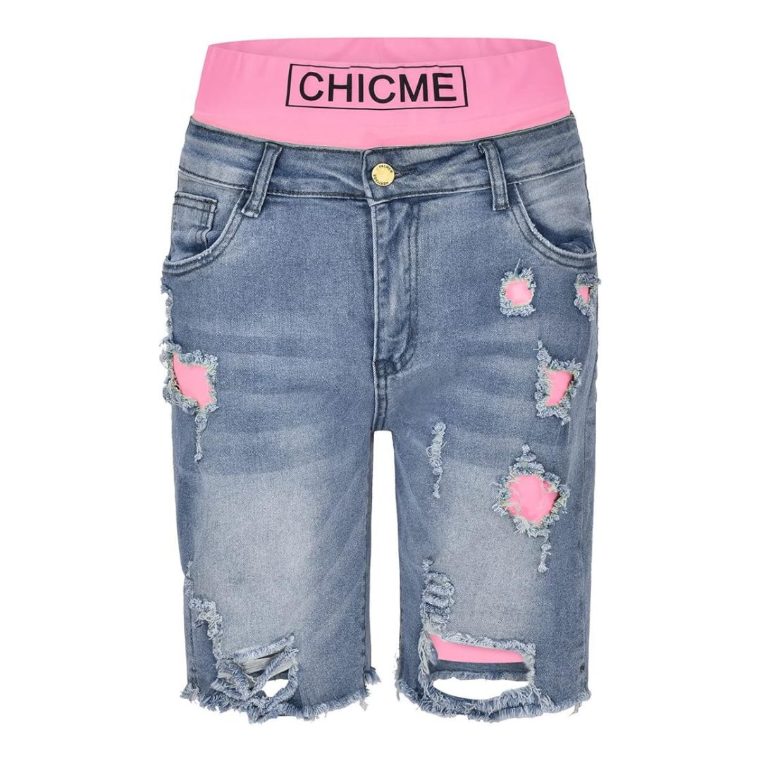 THE CHICLIFT | HIGH-RISE RELAXED SUMMER SHORTS
