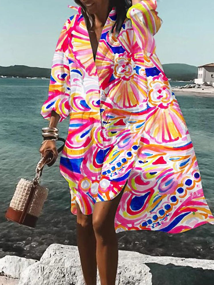 THE MAUDE | ELEGANT CASUAL DRESS