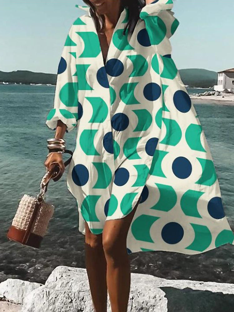 THE MAUDE | ELEGANT CASUAL DRESS