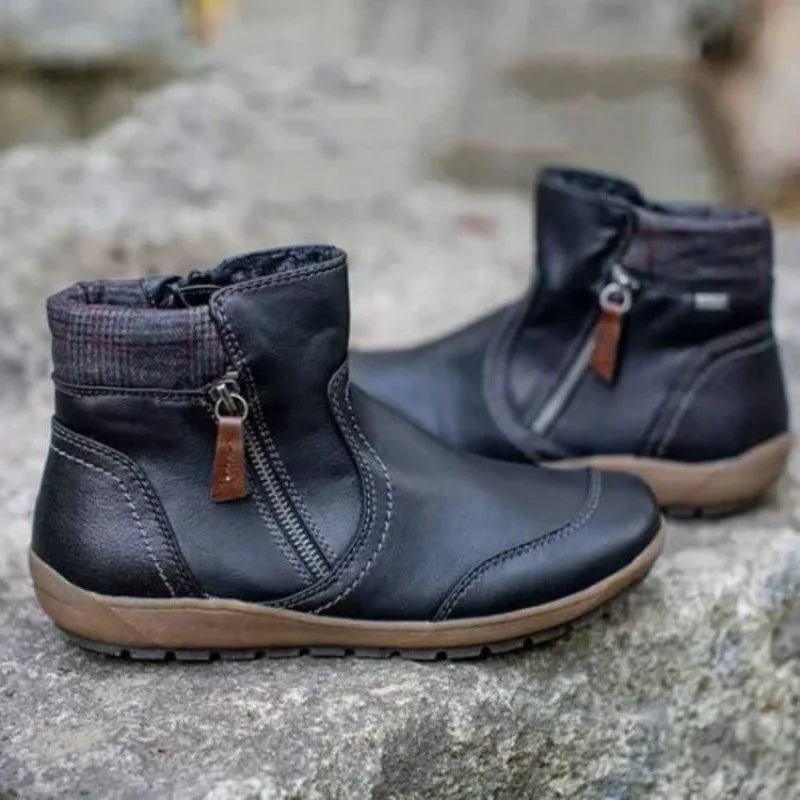 THE VERA | CHIC COLOR BLOCK BOOTS
