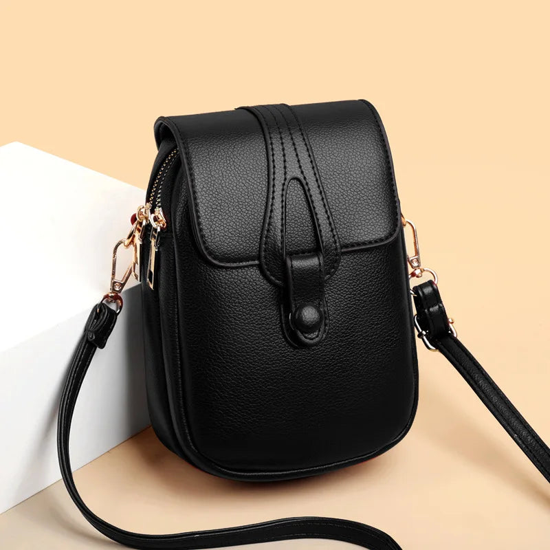THE LUCÍA | RFID-PROTECTED MODERN CROSSBODY PHONE BAG