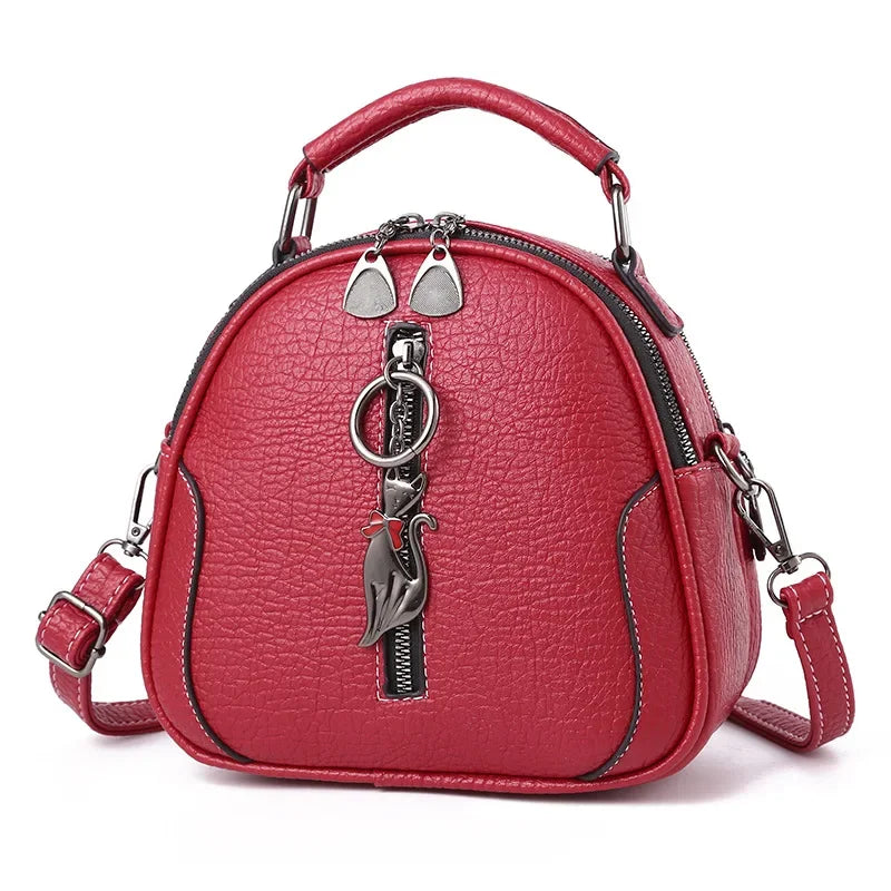 THE COLETTE | DUSTY ROSE RFID-PROTECTED MINI CROSSBODY