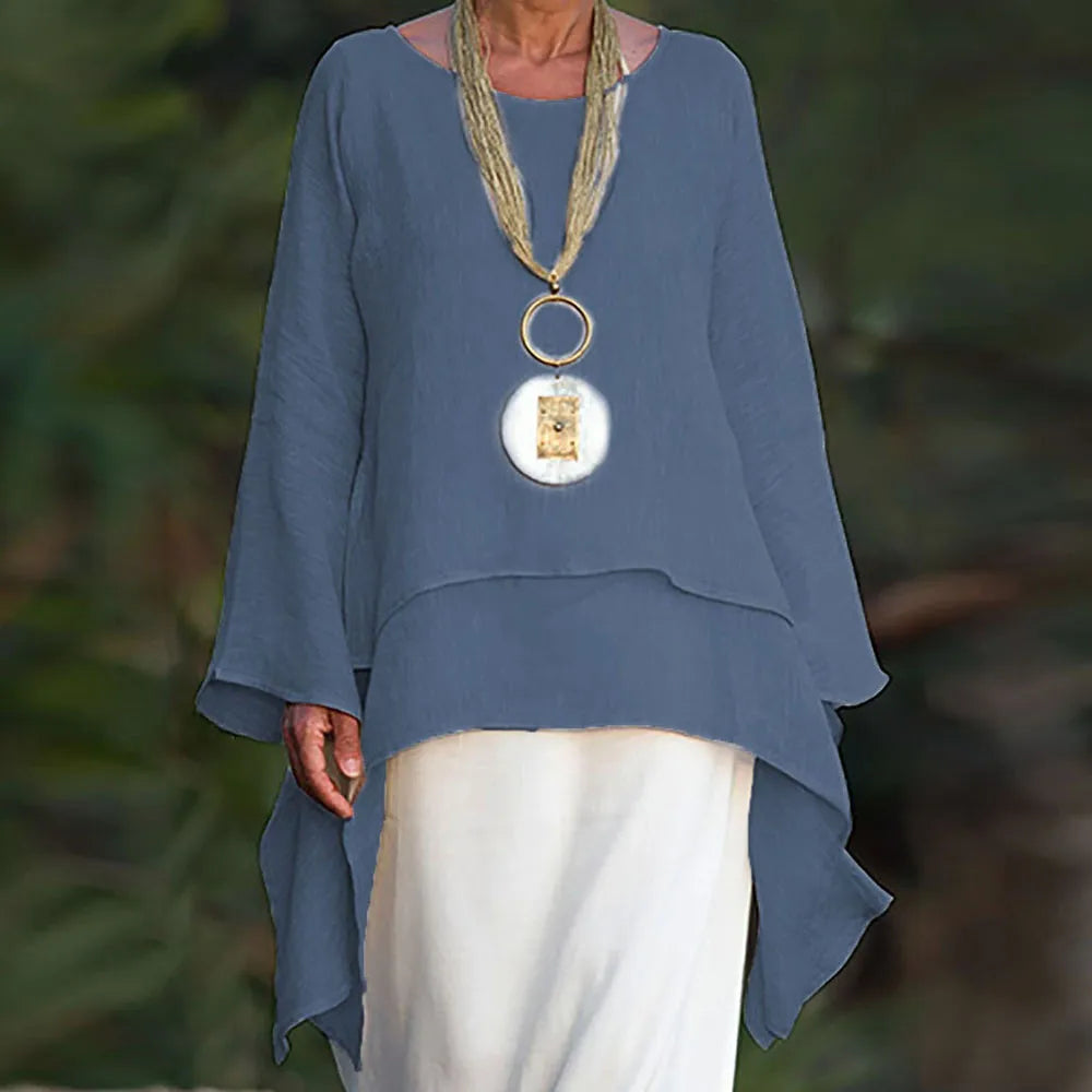 THE SOLARA | RELAXED COTTON TOP