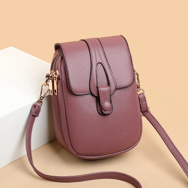 THE LUCÍA | RFID-PROTECTED MODERN CROSSBODY PHONE BAG