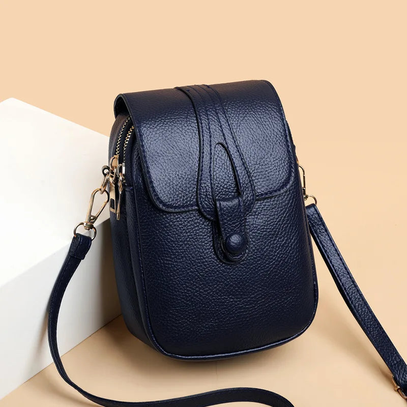 THE LUCÍA | RFID-PROTECTED MODERN CROSSBODY PHONE BAG
