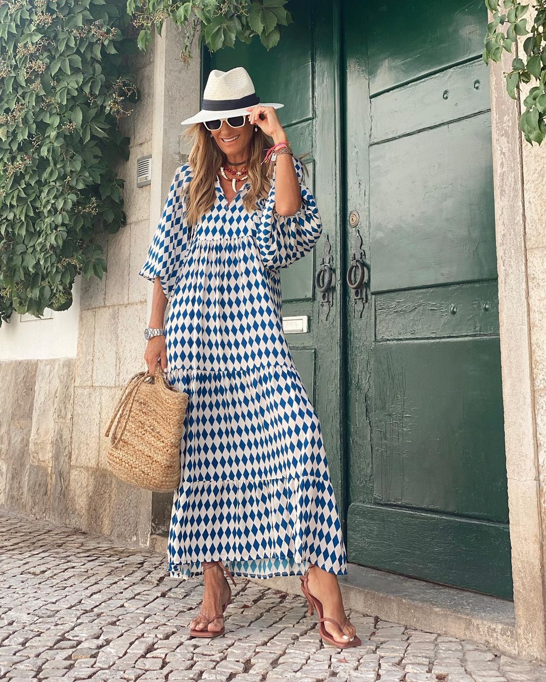 THE ANNABELLE | BOHEMIAN MAXI DRESS