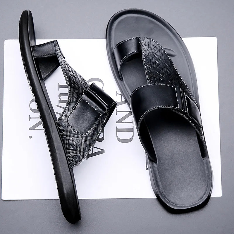 THE MARON | HANDCRAFTED LEATHER SANDALS