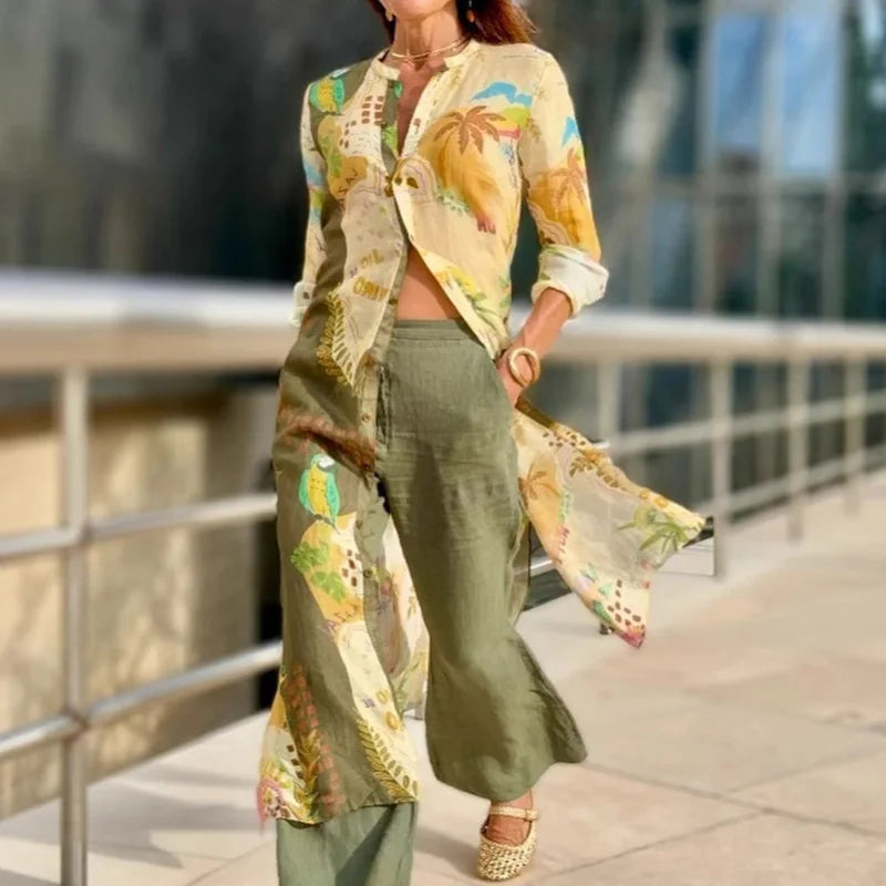 THE SERENA | ELEGANT LINEN SET