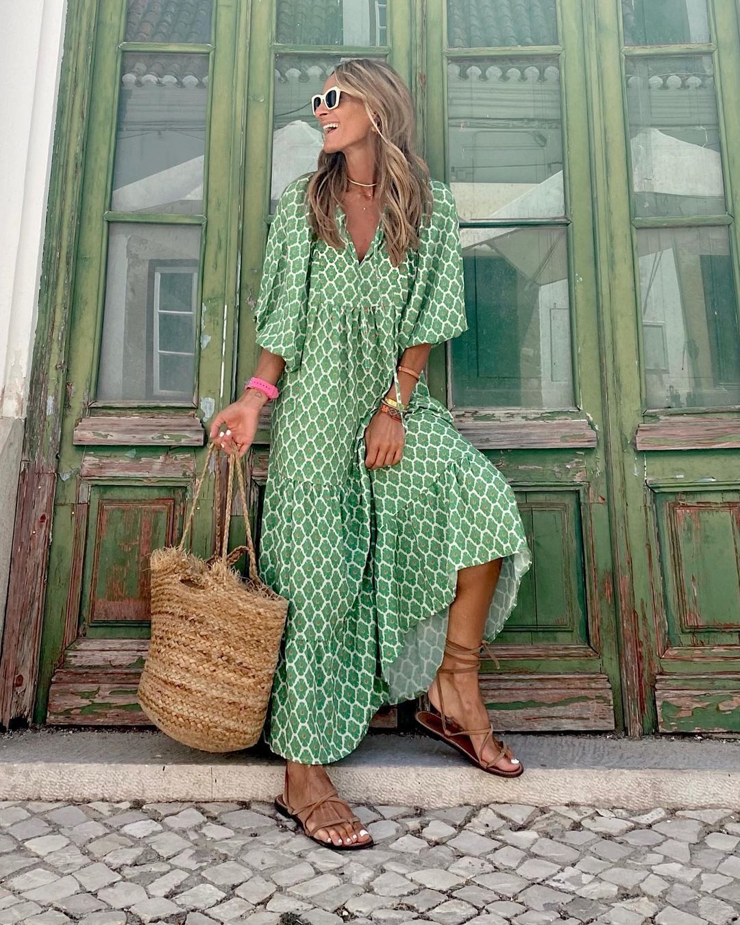 THE ANNABELLE | BOHEMIAN MAXI DRESS