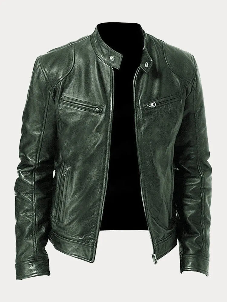 THE RONAN | CLASSIC LEATHER JACKET