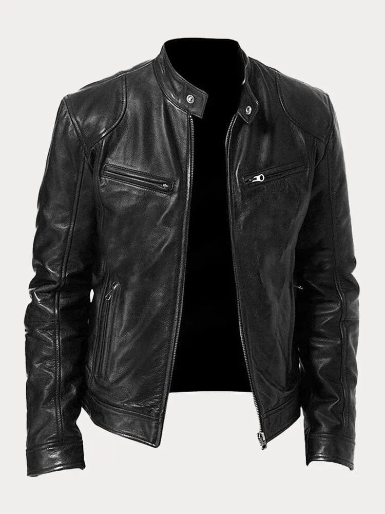THE RONAN | CLASSIC LEATHER JACKET