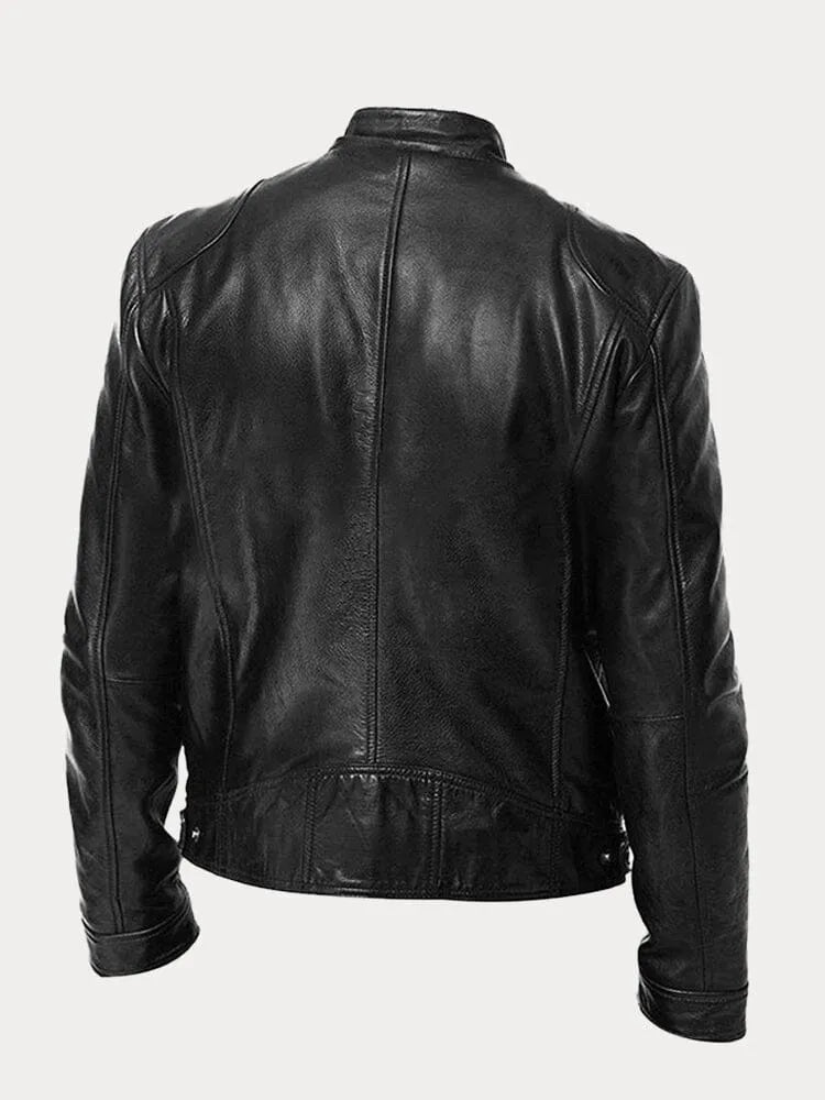 THE RONAN | CLASSIC LEATHER JACKET