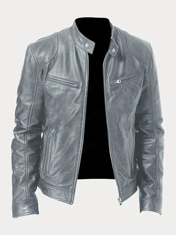 THE RONAN | CLASSIC LEATHER JACKET