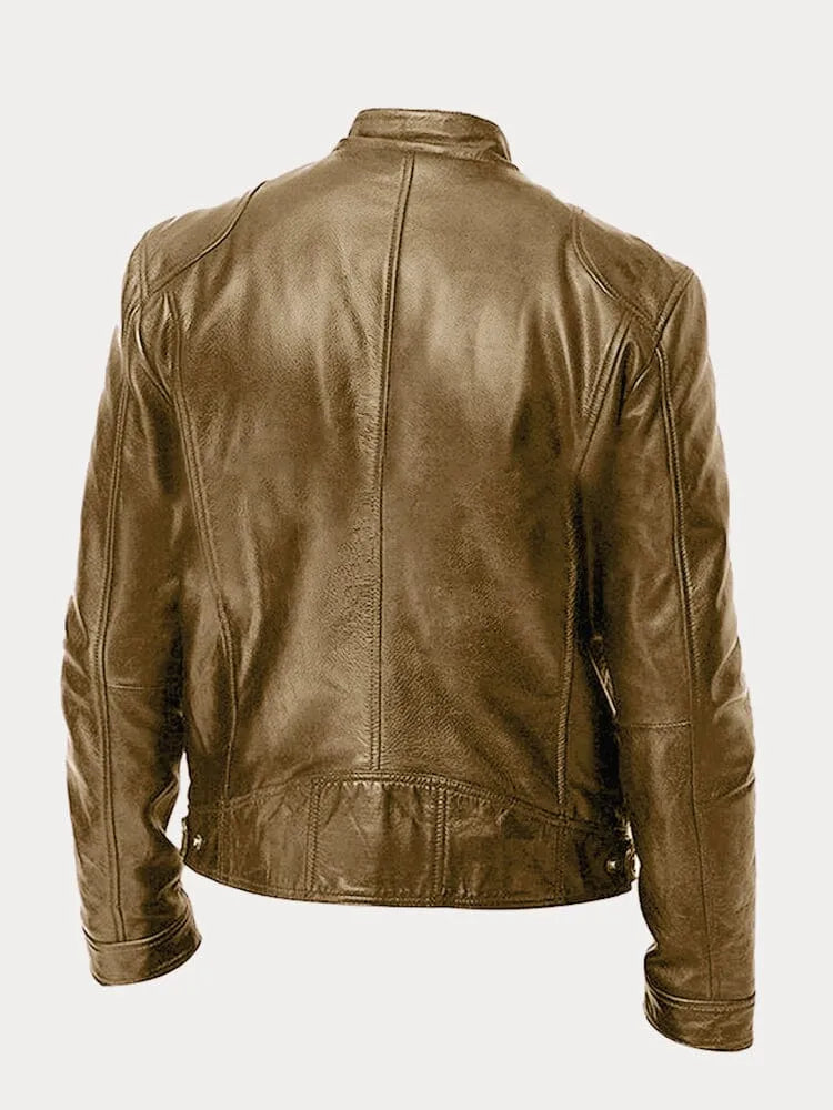 THE RONAN | CLASSIC LEATHER JACKET