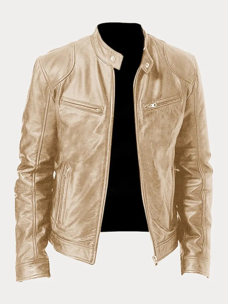THE RONAN | CLASSIC LEATHER JACKET
