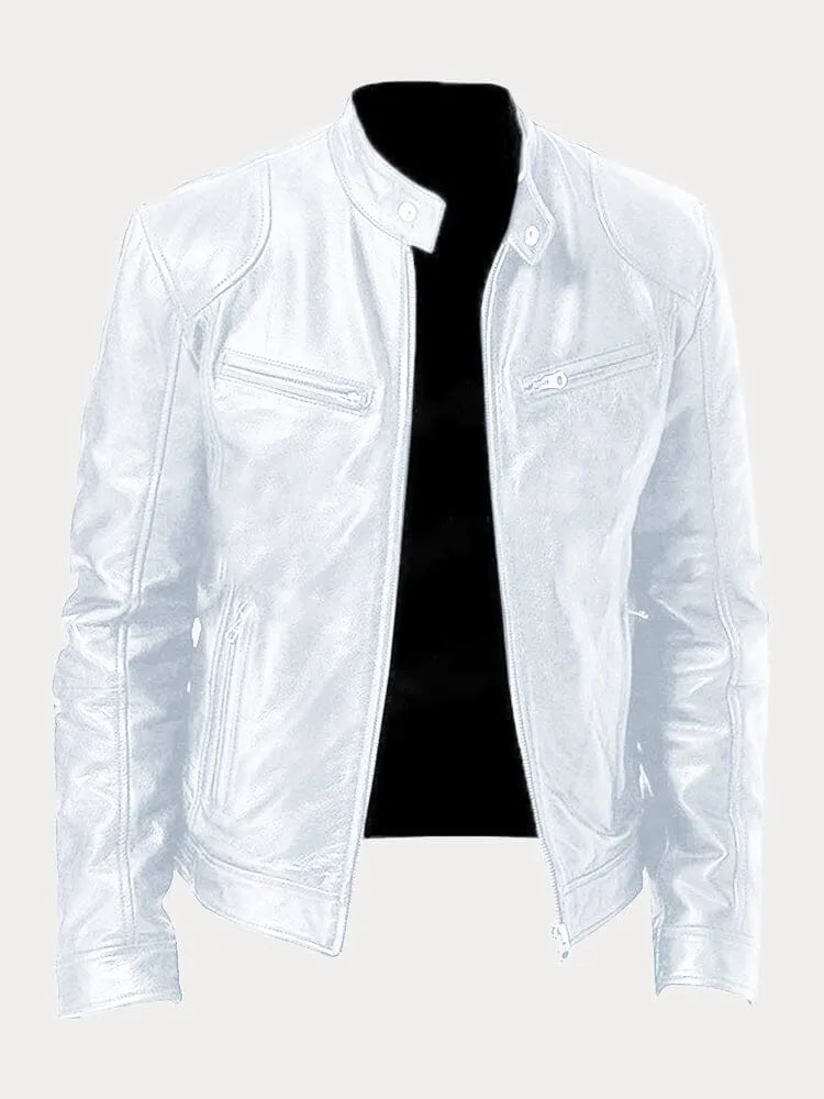 THE RONAN | CLASSIC LEATHER JACKET
