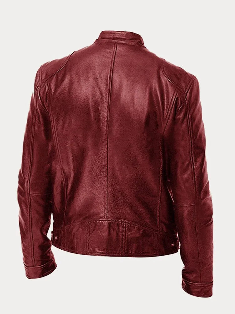 THE RONAN | CLASSIC LEATHER JACKET