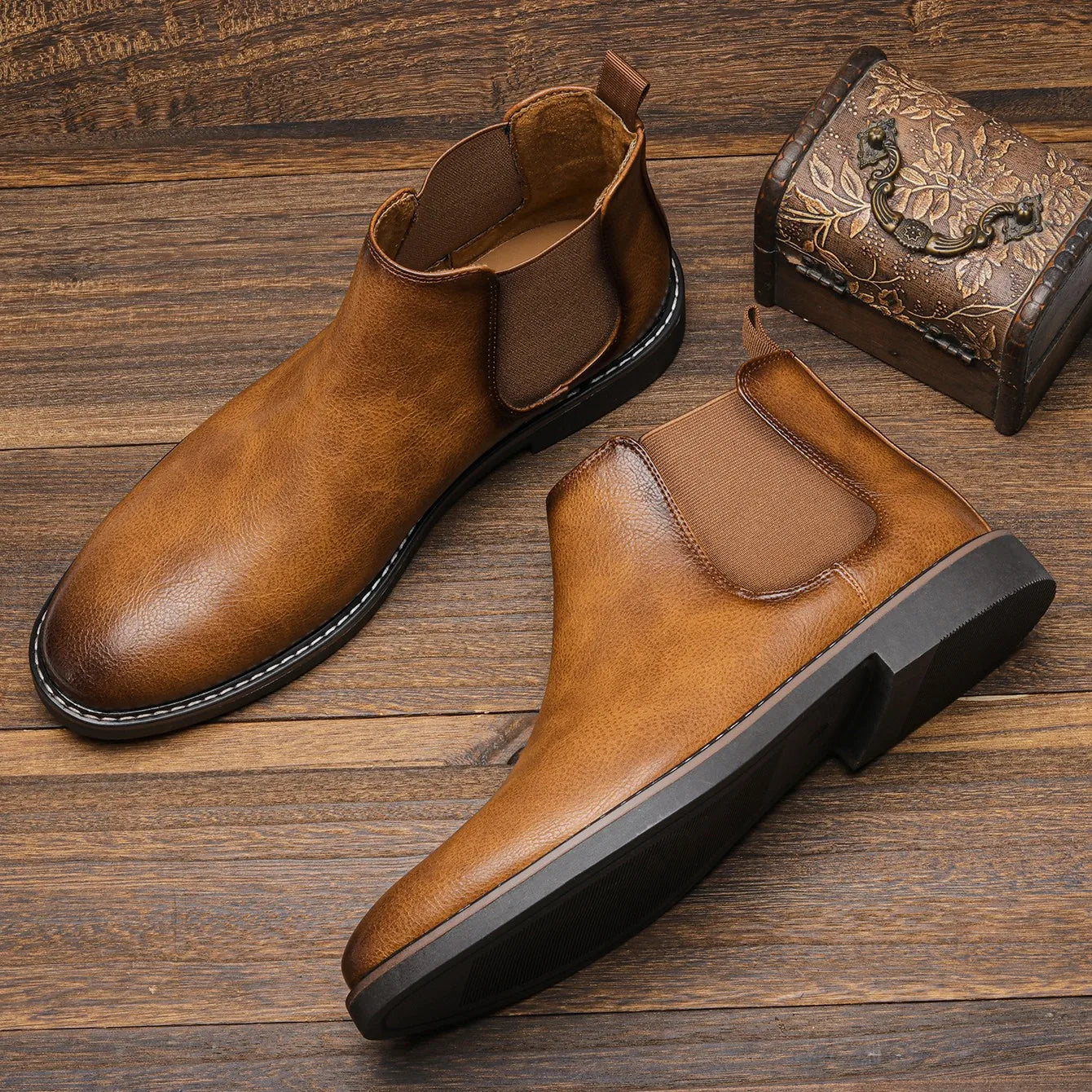 THE GEORGE | TIMELESS CHELSEA BOOTS