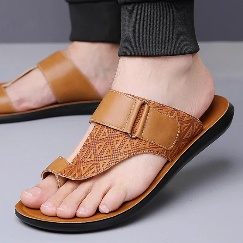 THE MARON | HANDCRAFTED LEATHER SANDALS