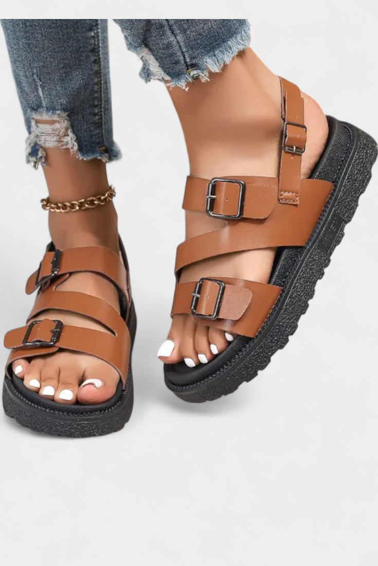 THE LUNARA™ | ELEVATED COMFORT SANDALS