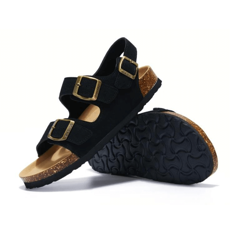 THE MAPLE DRIFT | SANDAL BLACK