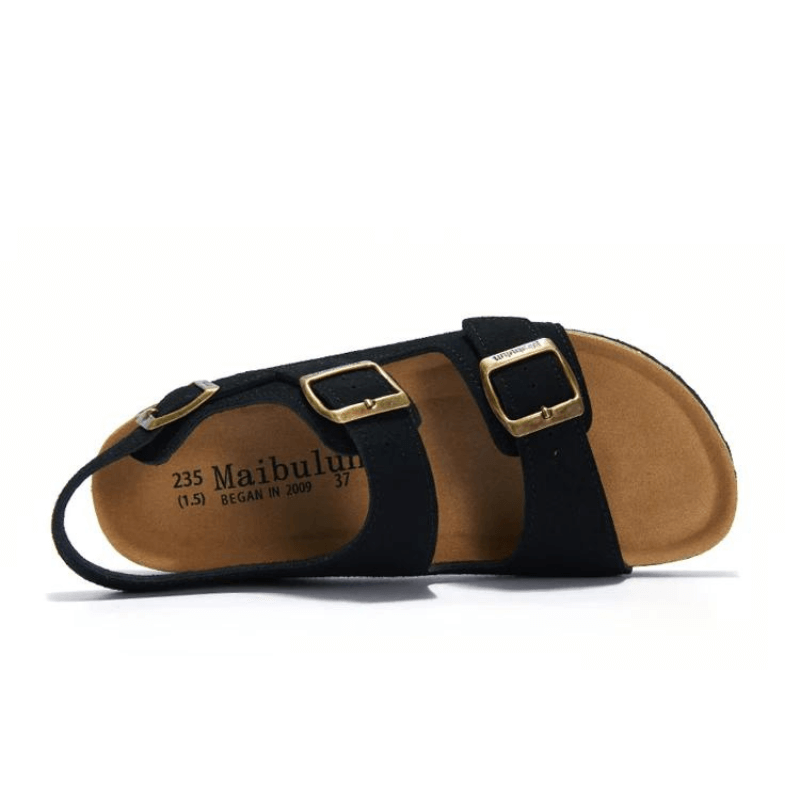 THE MAPLE DRIFT | SANDAL BLACK