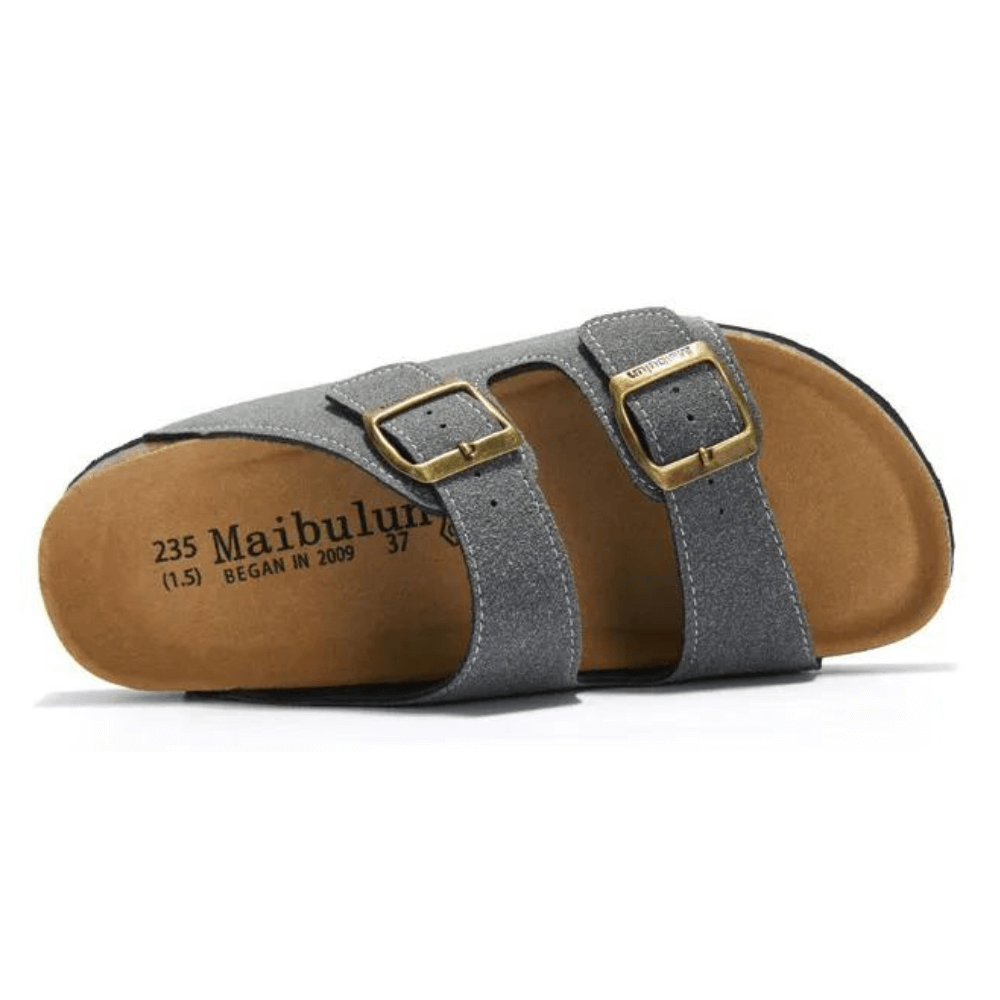 THE TUNDRA LITE | SUEDE SANDALS GREY