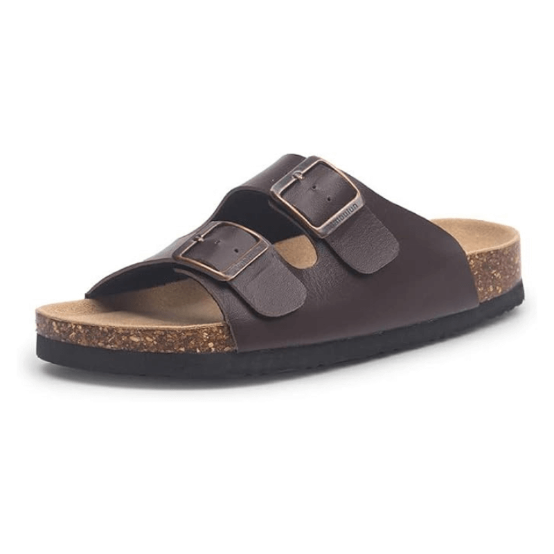 THE TUNDRA LITE | LEATHER SANDALS BROWN