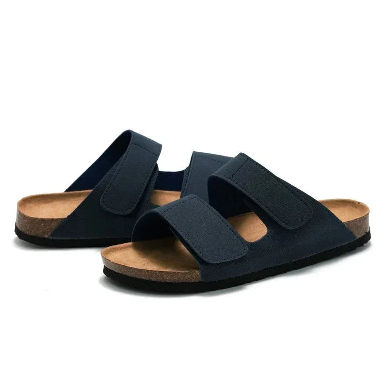 THE VANCOUVER | SANDALS NAVY BLUE