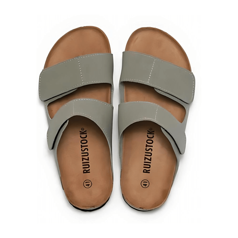 THE VANCOUVER | SANDALS GREY