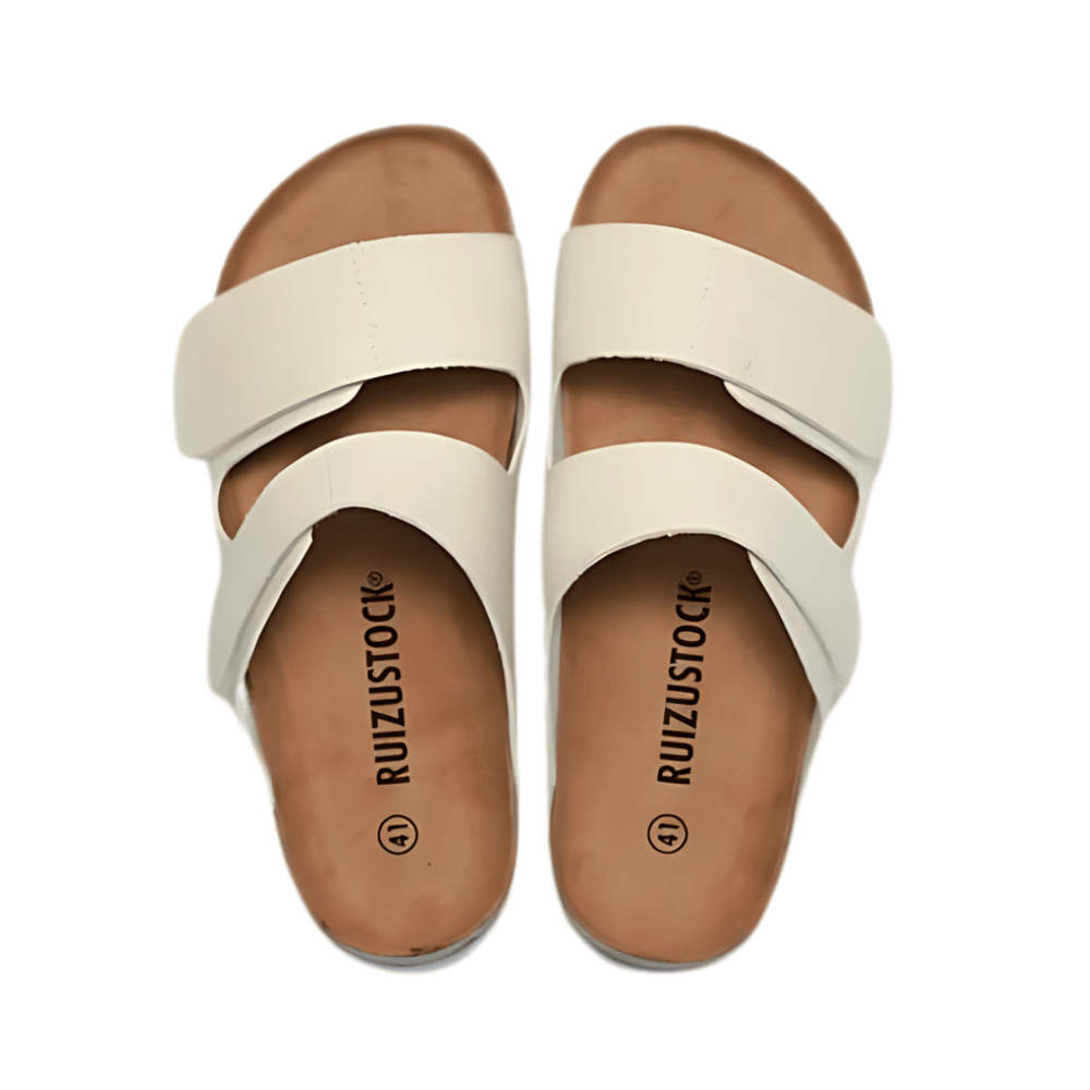 THE VANCOUVER | SANDALS EGGSHELL
