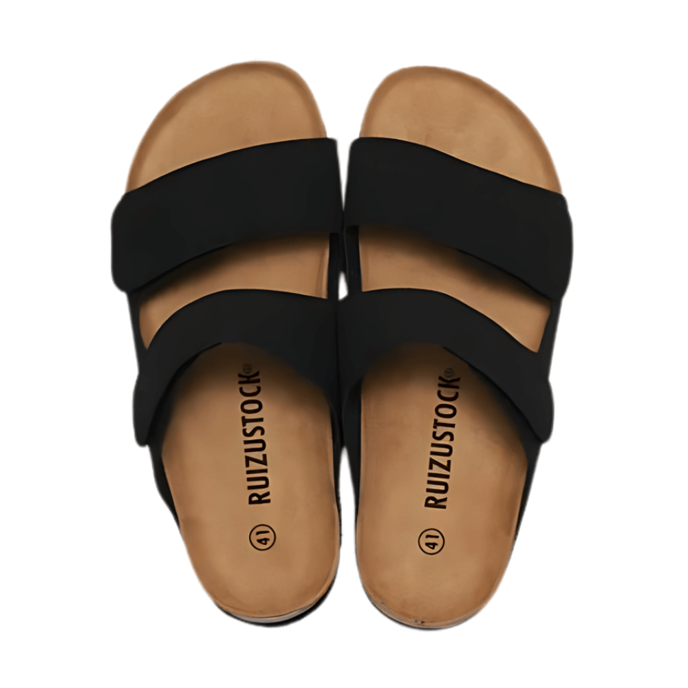 THE VANCOUVER | SANDALS BLACK