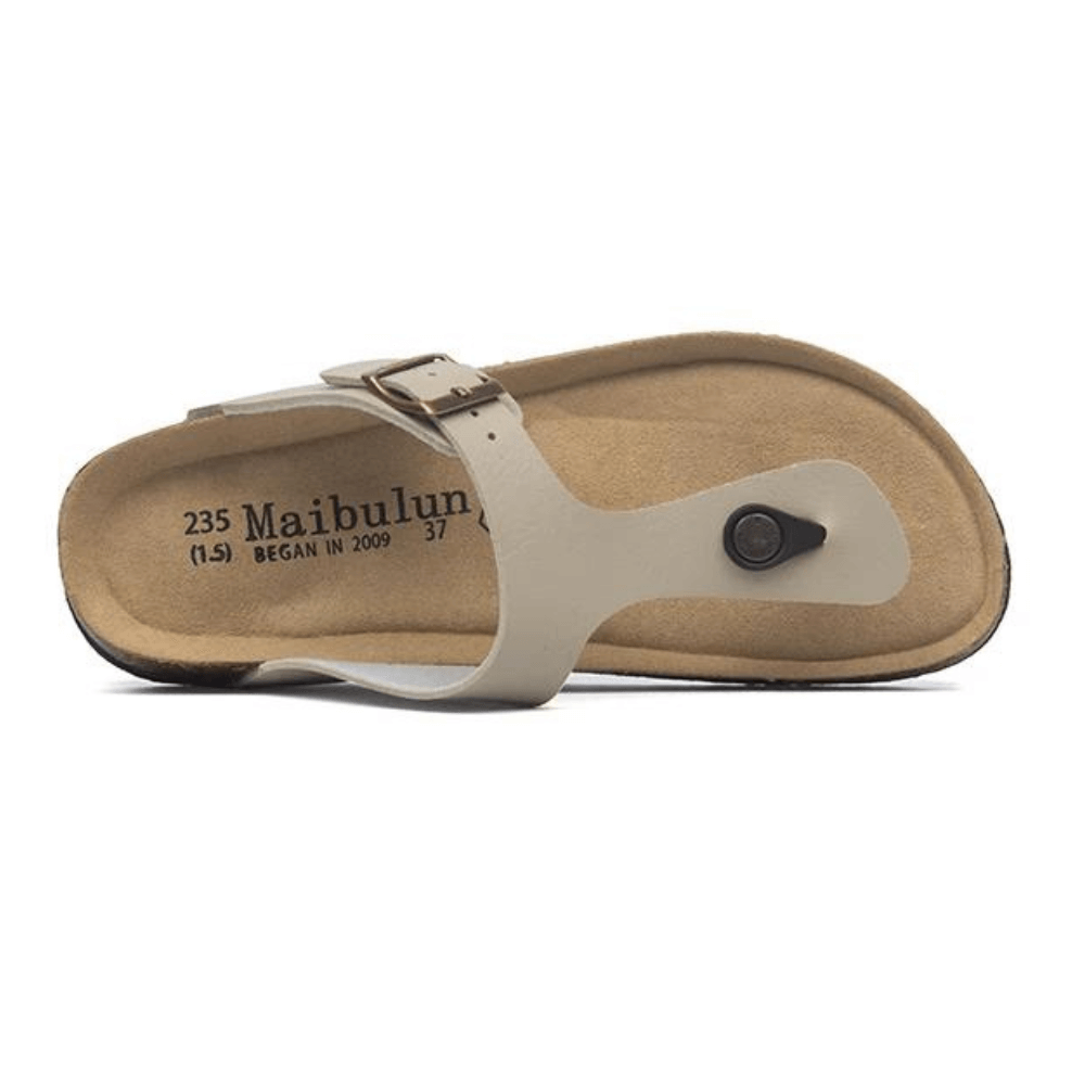 THE ALGONQUIN | SANDALS BEIGE