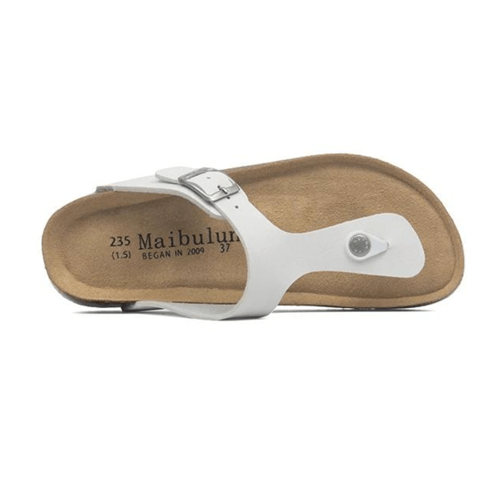 THE ALGONQUIN | SANDALS WHITE