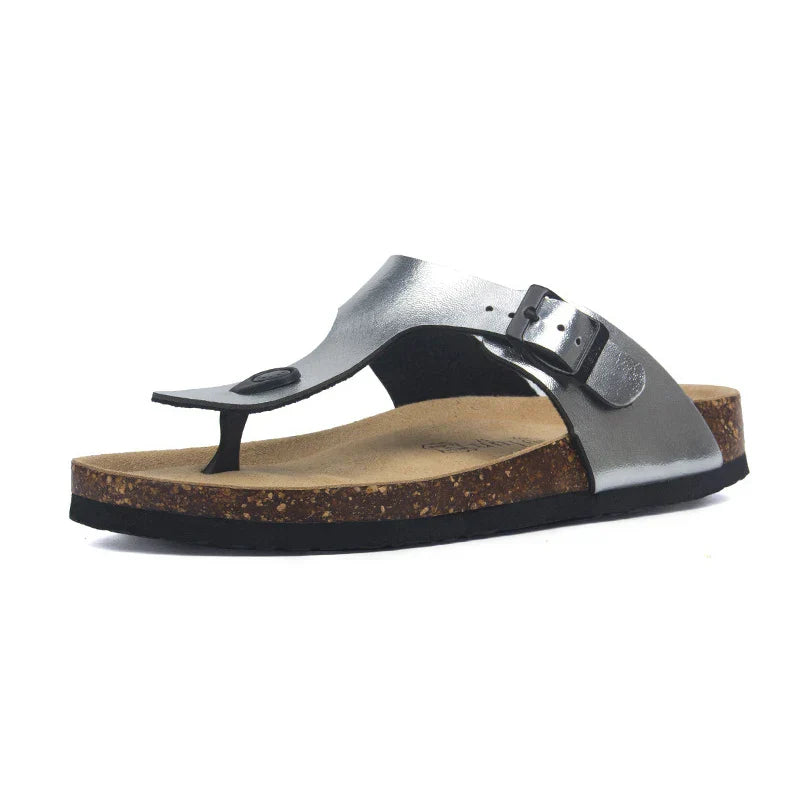THE ALGONQUIN | SANDALS SILVER
