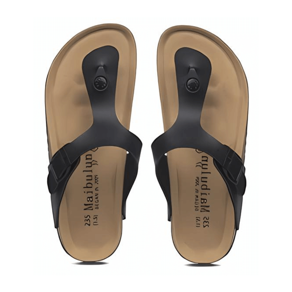 THE ALGONQUIN | SANDALS BLACK