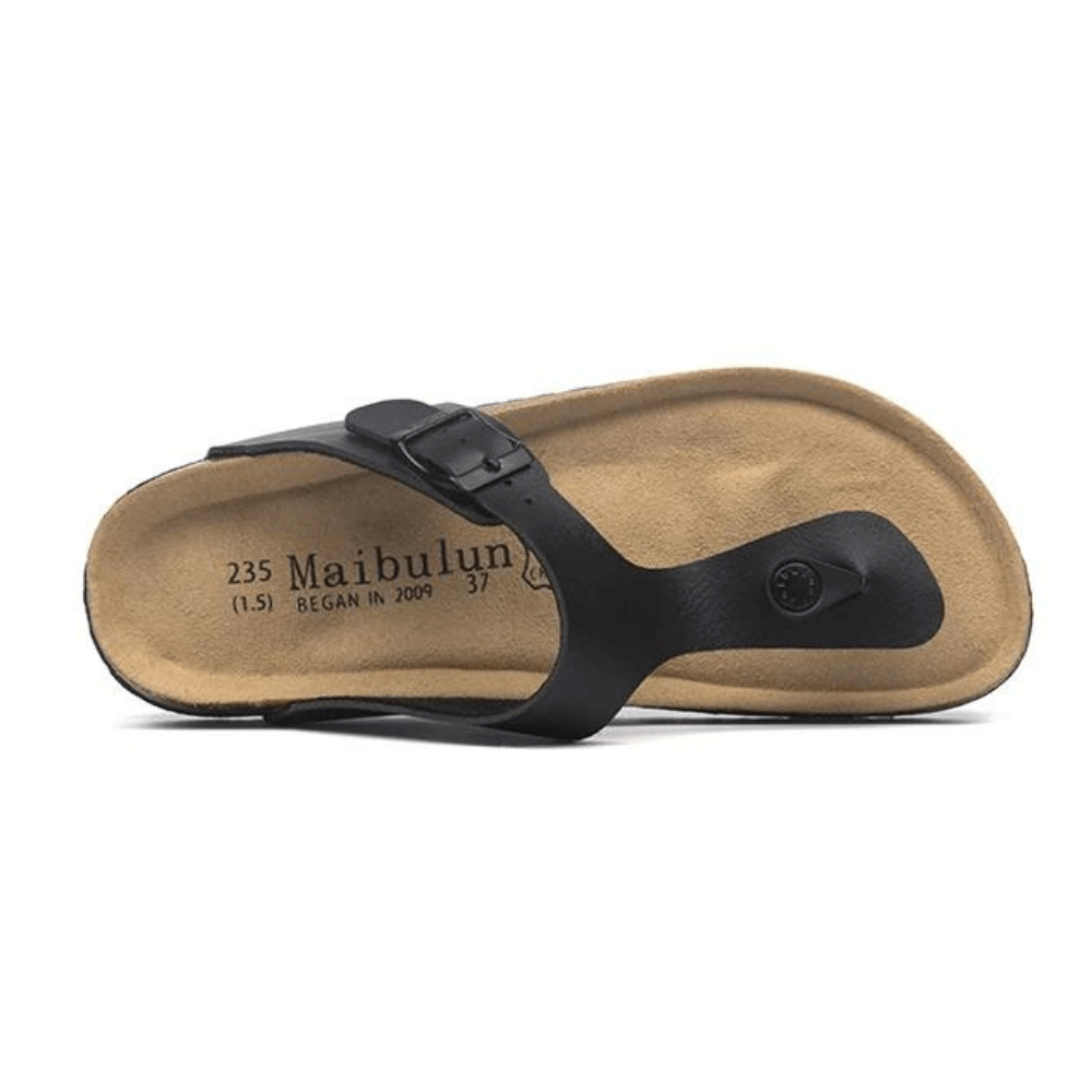 THE ALGONQUIN | SANDALS BLACK