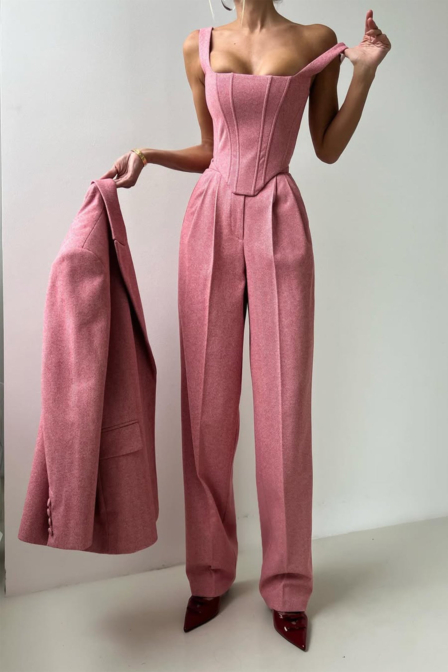 THE CARLIE | STYLISH THREE-PIECE SET