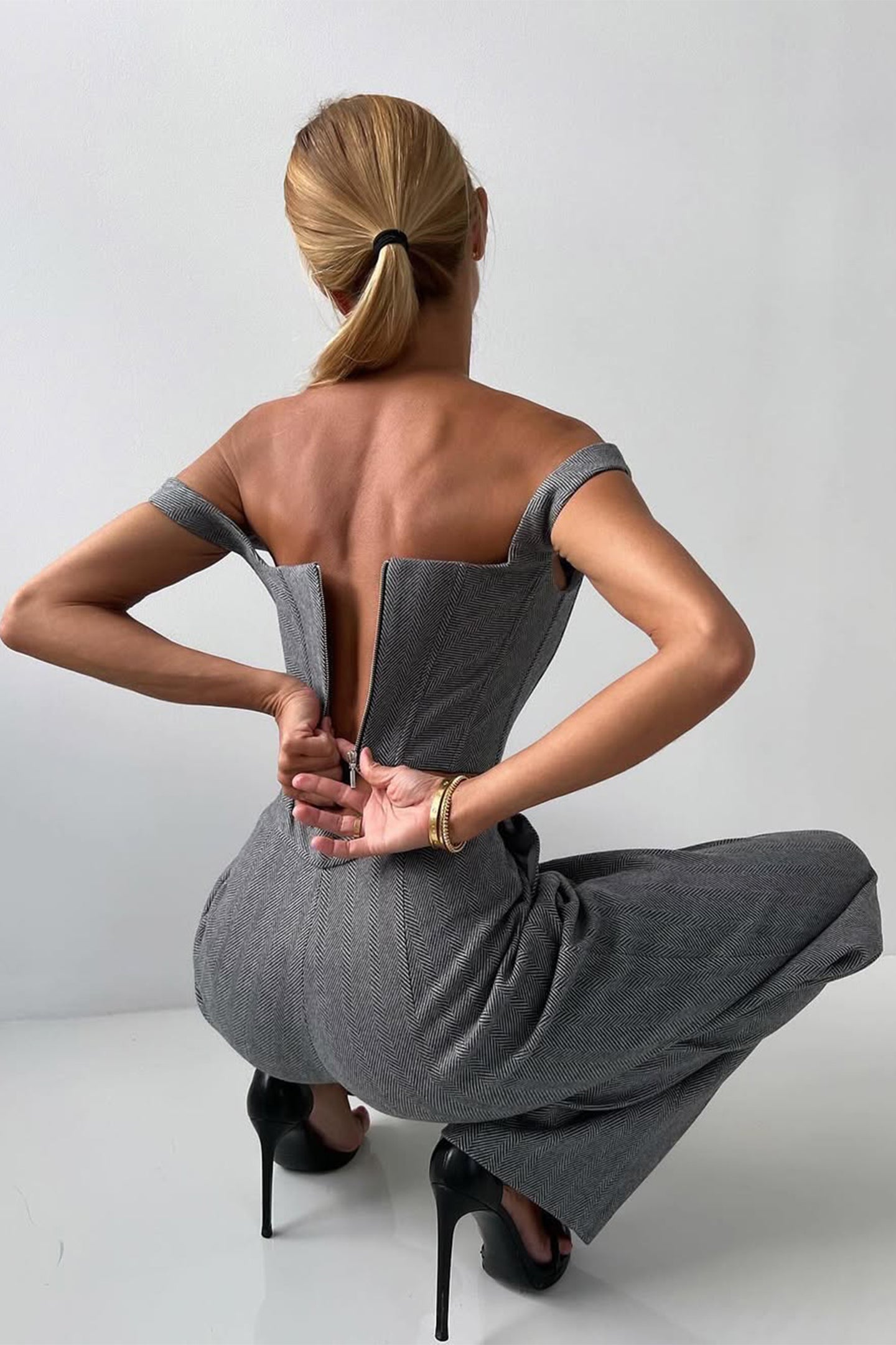 THE CARLIE | STYLISH THREE-PIECE SET