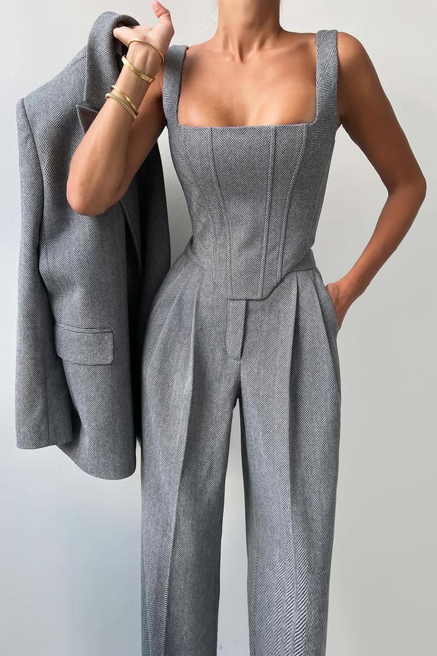 THE CARLIE | STYLISH THREE-PIECE SET