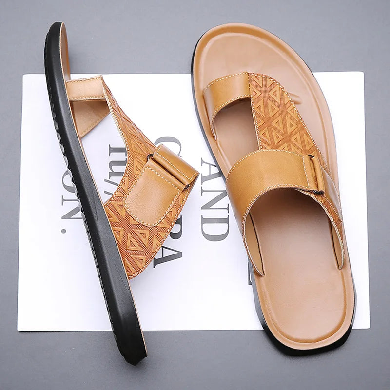 THE MARON | HANDCRAFTED LEATHER SANDALS