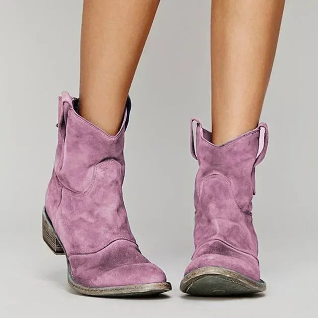THE ARLETTE | VINTAGE COWBOY BOOTS